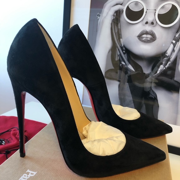 Christian Louboutin Shoes - So Kate Velours 💄